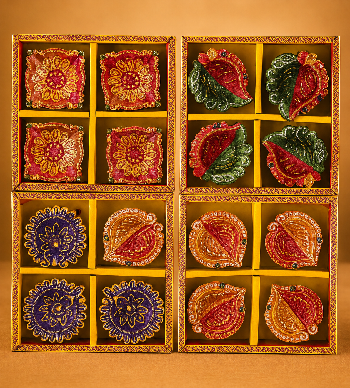 Hand Made Fancy Diya Batti
