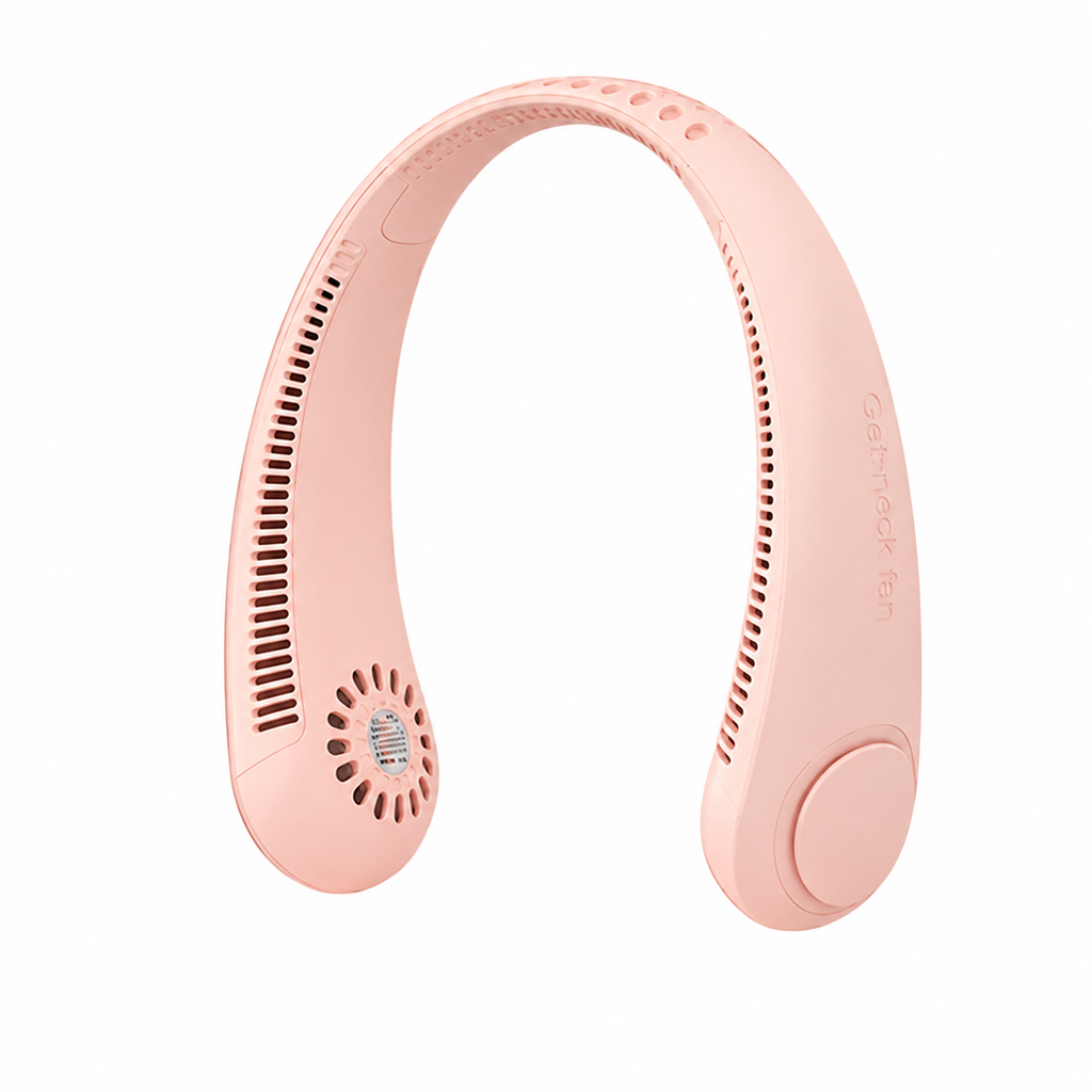 Adjustable Bladeless Neck Fan