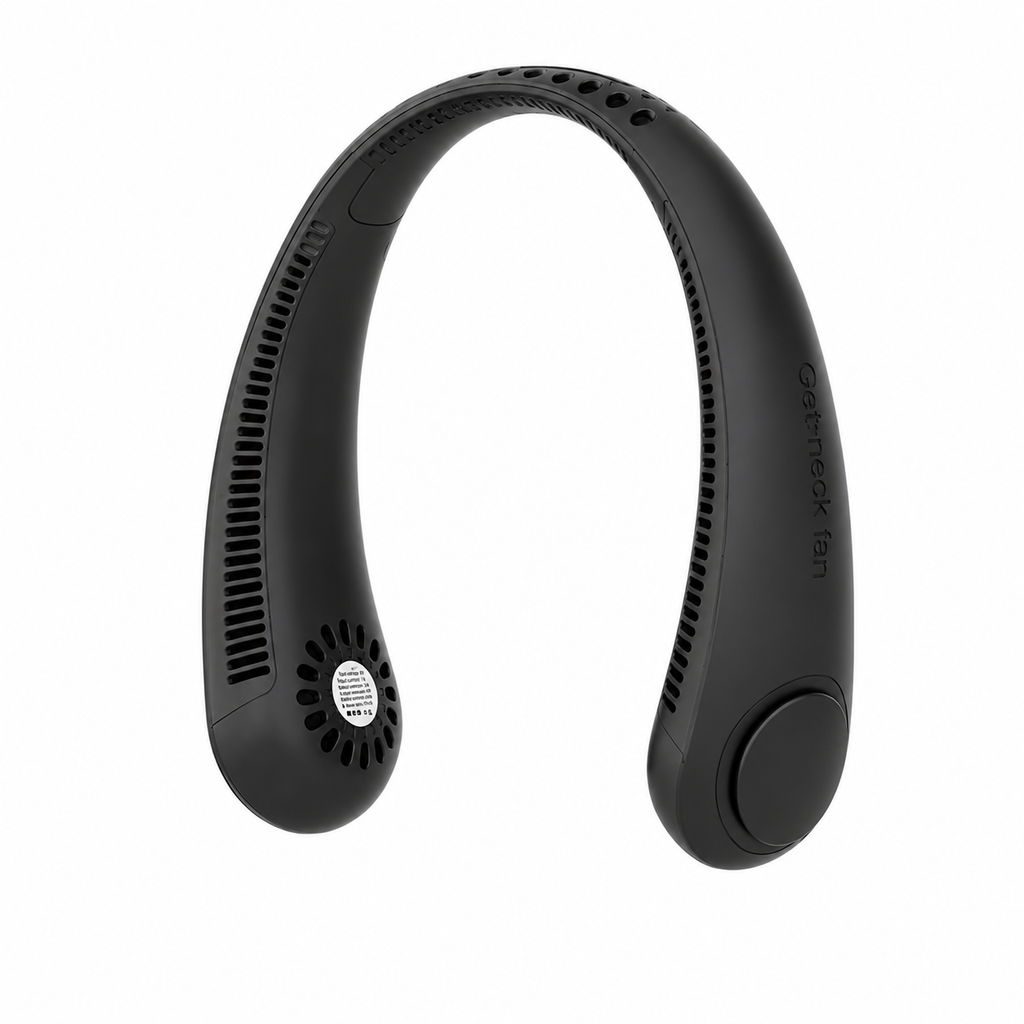 Adjustable Bladeless Neck Fan
