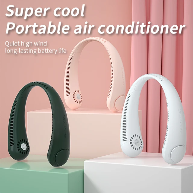 Adjustable Bladeless Neck Fan
