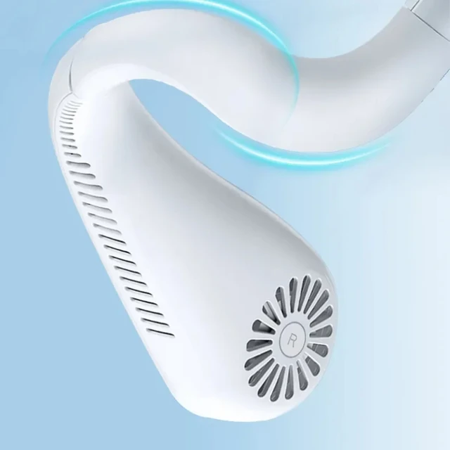 Adjustable Bladeless Neck Fan
