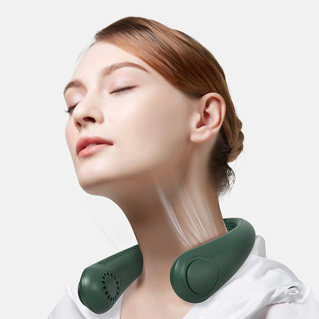 Adjustable Bladeless Neck Fan