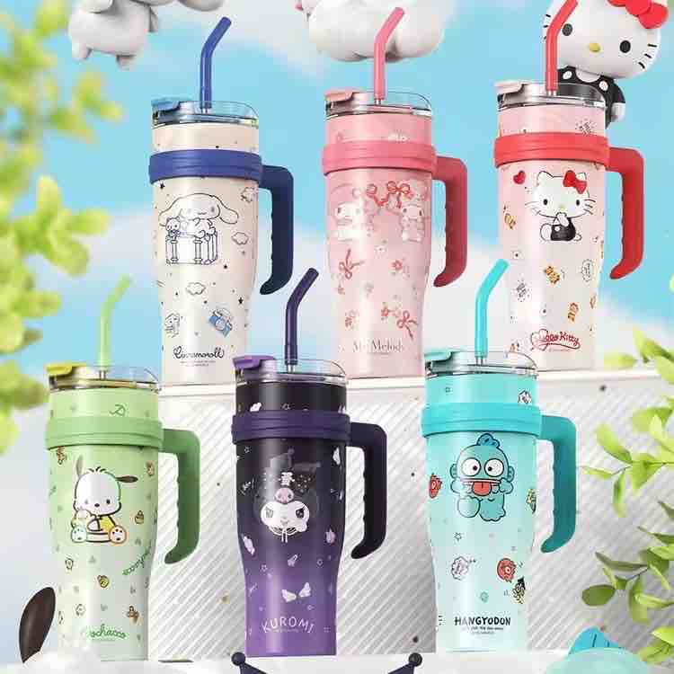 B-102 1200ml Printed Kids Tumbler