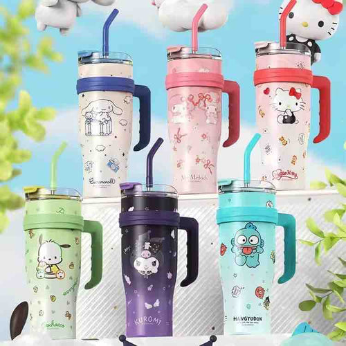B-102 1200ml Printed Kids Tumbler