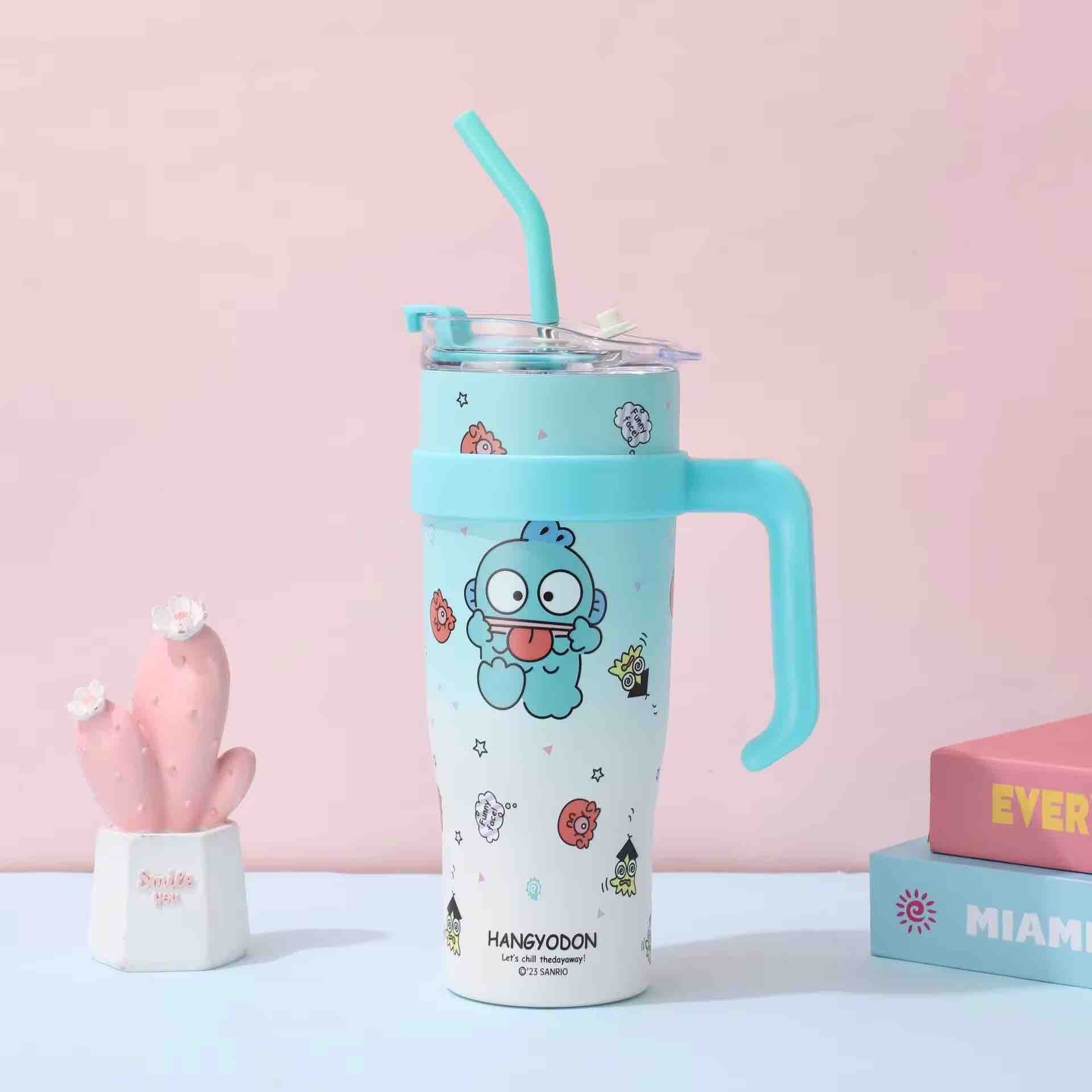 B-102 1200ml Printed Kids Tumbler