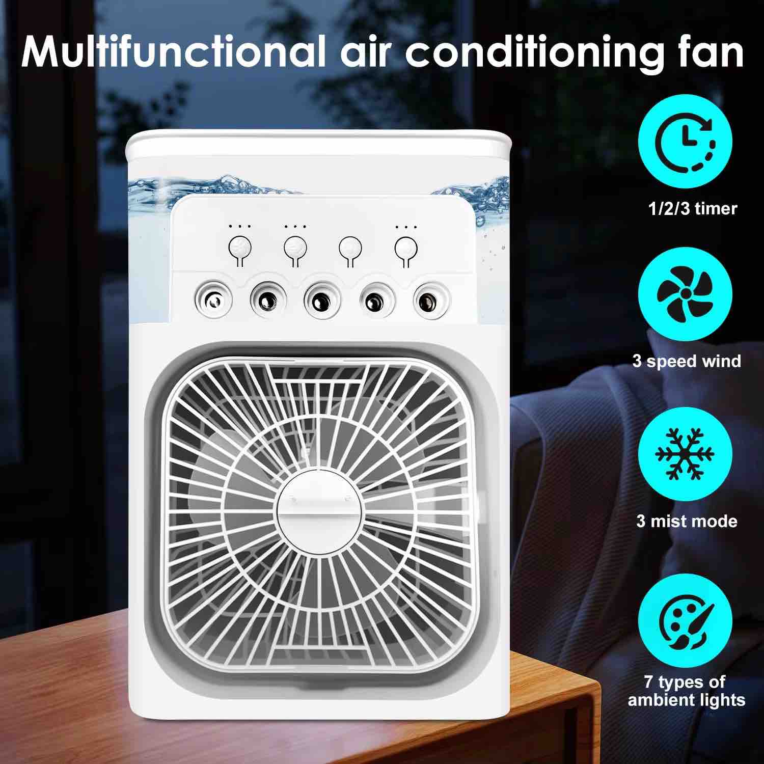 Mini Mist Cooling Fan