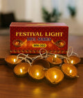 Warm White Diya Light