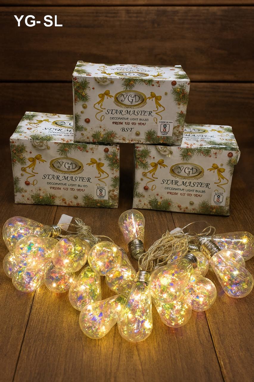 10L Big Sparkle LED Bulb Light
