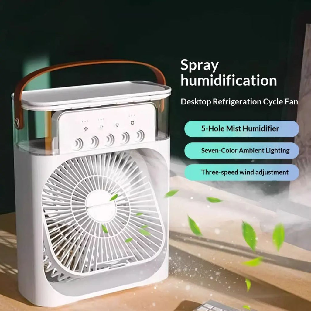 Mini Mist Cooling Fan