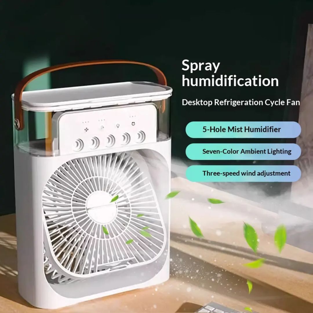 Mini Mist Cooling Fan
