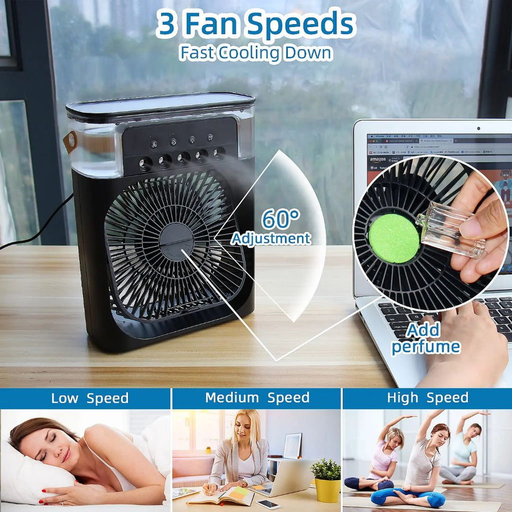 Mini Mist Cooling Fan