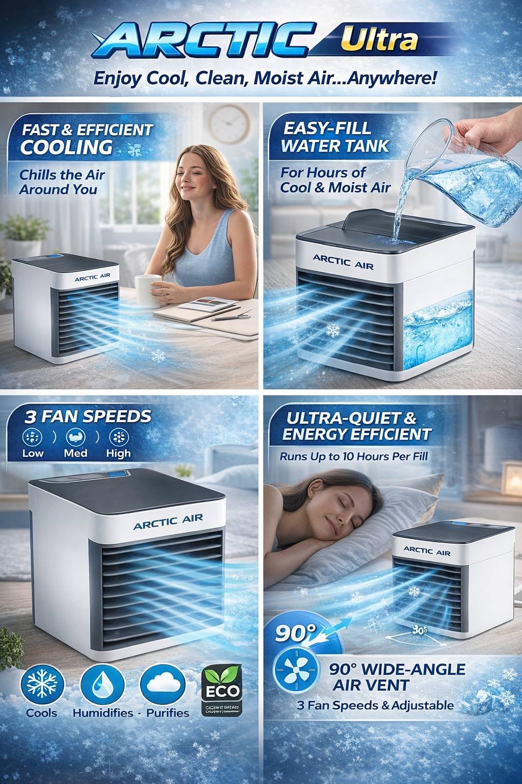 Arctic Air Ultra Cooler