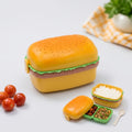 Hamburger Kids Lunch Box