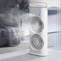 Mist Double Headed LED Fan
